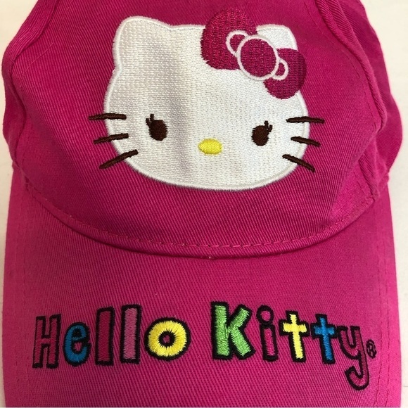 Hello Kitty Pink Baseball Hat Cap OS - Picture 2 of 9